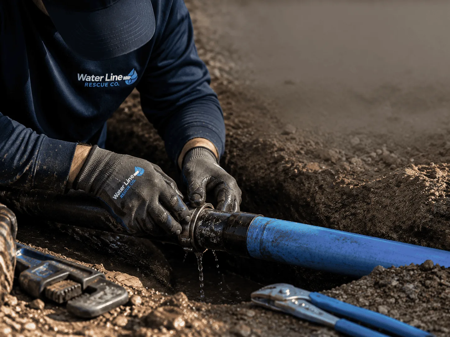 Why choose Water Line Repair in Croton, OH